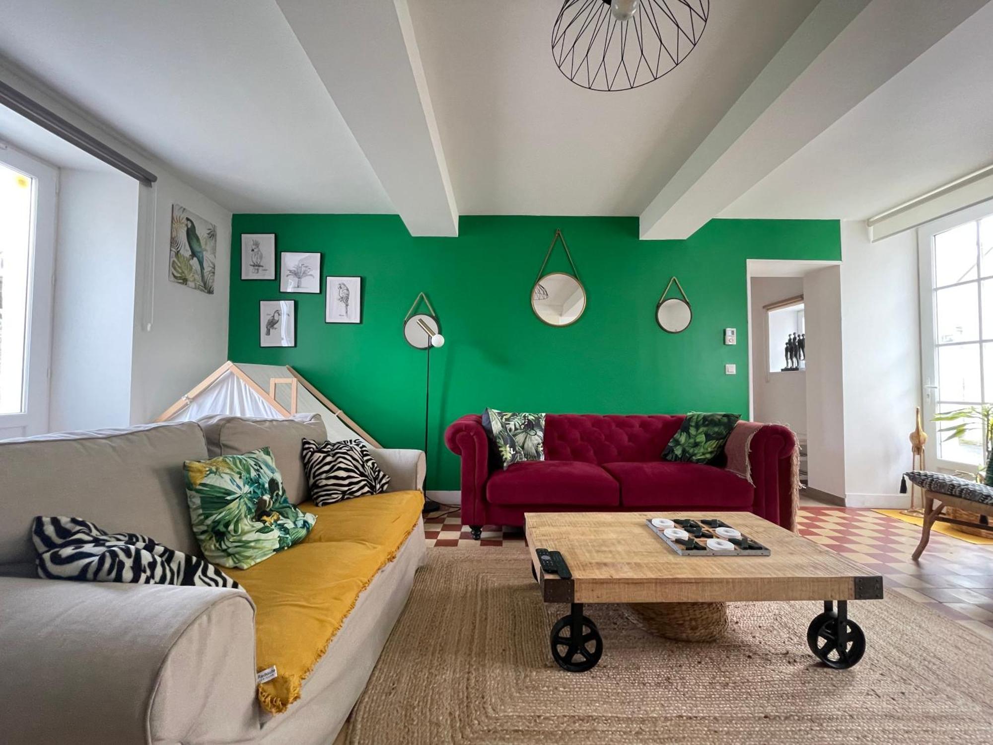 Le So Wild, Maison Avec Jardin Clos, Terrasse Amenagee, 5 Mn A Pied Commerce, Terrain De Tennis, A 800 M De La Plage D'Omaha Beach Jeux Arcade, Jouets, Materiel Jeunes Enfants Enfants, Table Ping-Pong Vierville-sur-Mer Buitenkant foto