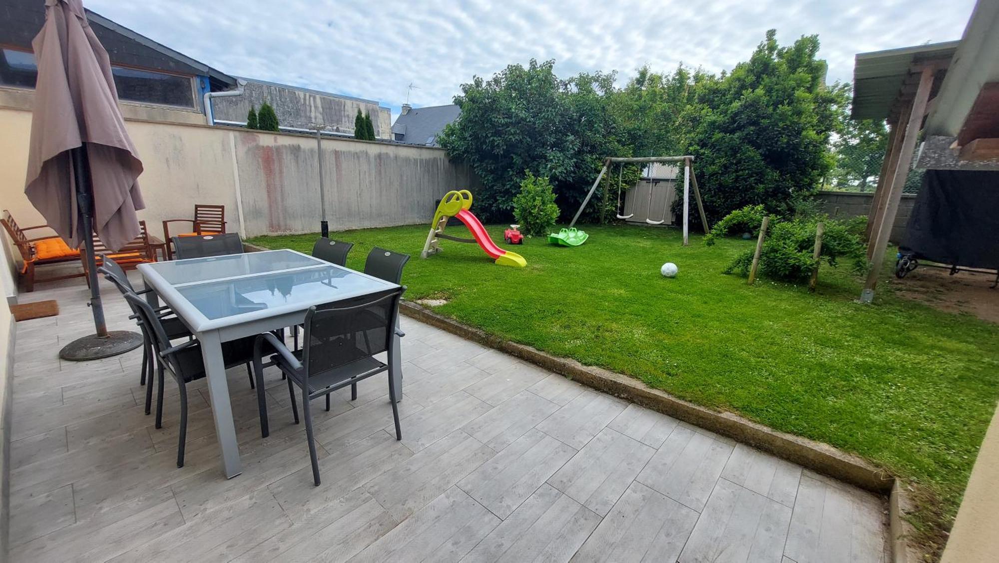 Le So Wild, Maison Avec Jardin Clos, Terrasse Amenagee, 5 Mn A Pied Commerce, Terrain De Tennis, A 800 M De La Plage D'Omaha Beach Jeux Arcade, Jouets, Materiel Jeunes Enfants Enfants, Table Ping-Pong Vierville-sur-Mer Buitenkant foto