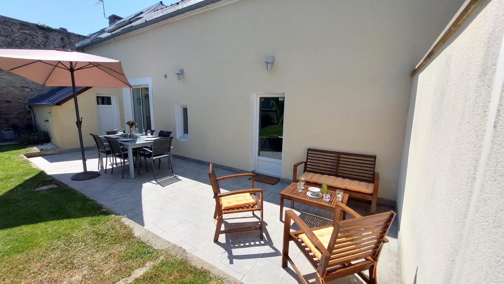 Le So Wild, Maison Avec Jardin Clos, Terrasse Amenagee, 5 Mn A Pied Commerce, Terrain De Tennis, A 800 M De La Plage D'Omaha Beach Jeux Arcade, Jouets, Materiel Jeunes Enfants Enfants, Table Ping-Pong Vierville-sur-Mer Buitenkant foto