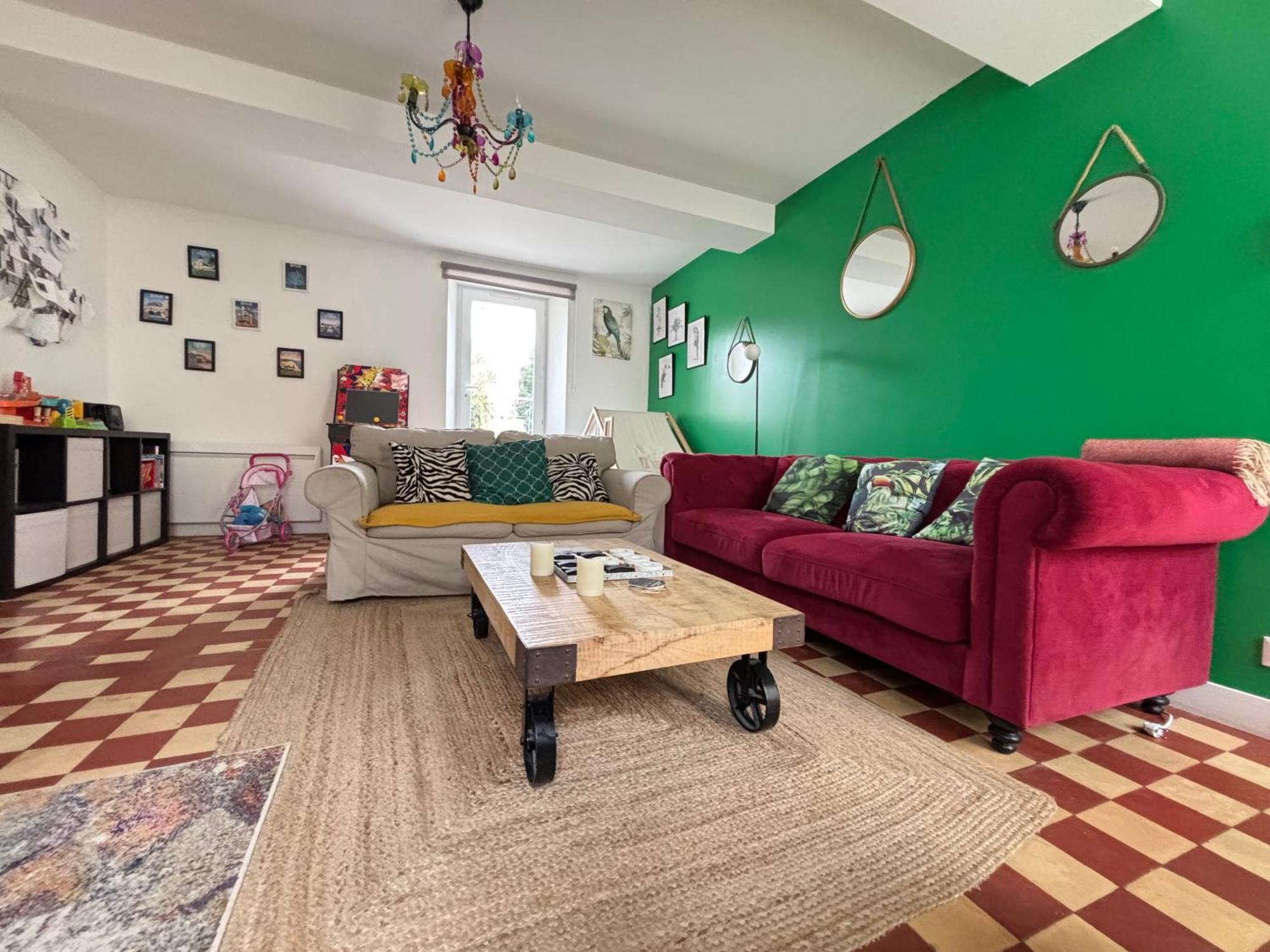 Le So Wild, Maison Avec Jardin Clos, Terrasse Amenagee, 5 Mn A Pied Commerce, Terrain De Tennis, A 800 M De La Plage D'Omaha Beach Jeux Arcade, Jouets, Materiel Jeunes Enfants Enfants, Table Ping-Pong Vierville-sur-Mer Buitenkant foto