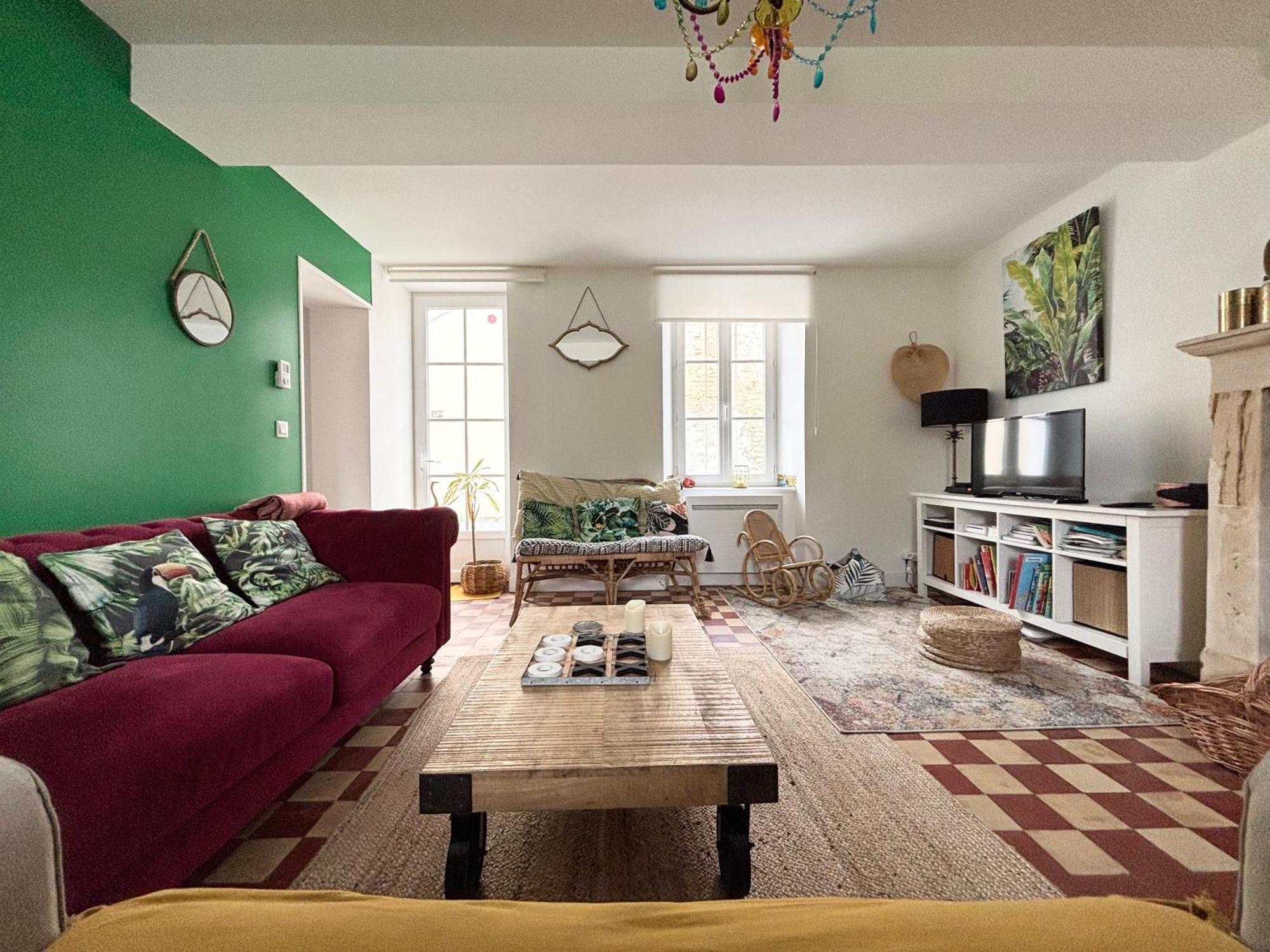 Le So Wild, Maison Avec Jardin Clos, Terrasse Amenagee, 5 Mn A Pied Commerce, Terrain De Tennis, A 800 M De La Plage D'Omaha Beach Jeux Arcade, Jouets, Materiel Jeunes Enfants Enfants, Table Ping-Pong Vierville-sur-Mer Buitenkant foto