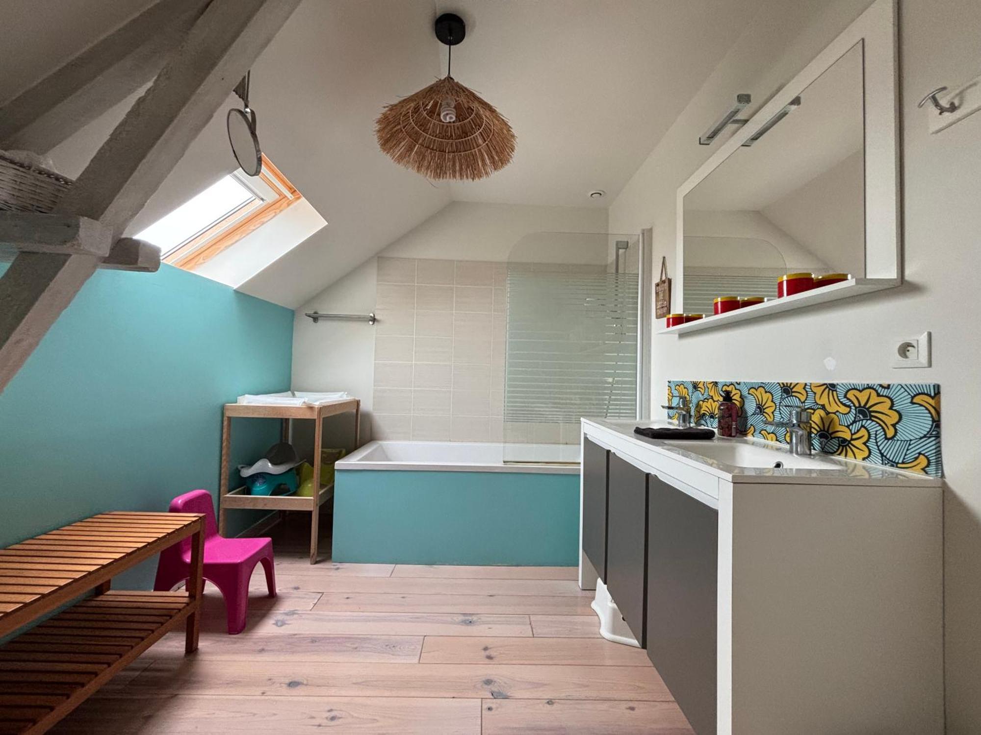 Le So Wild, Maison Avec Jardin Clos, Terrasse Amenagee, 5 Mn A Pied Commerce, Terrain De Tennis, A 800 M De La Plage D'Omaha Beach Jeux Arcade, Jouets, Materiel Jeunes Enfants Enfants, Table Ping-Pong Vierville-sur-Mer Buitenkant foto