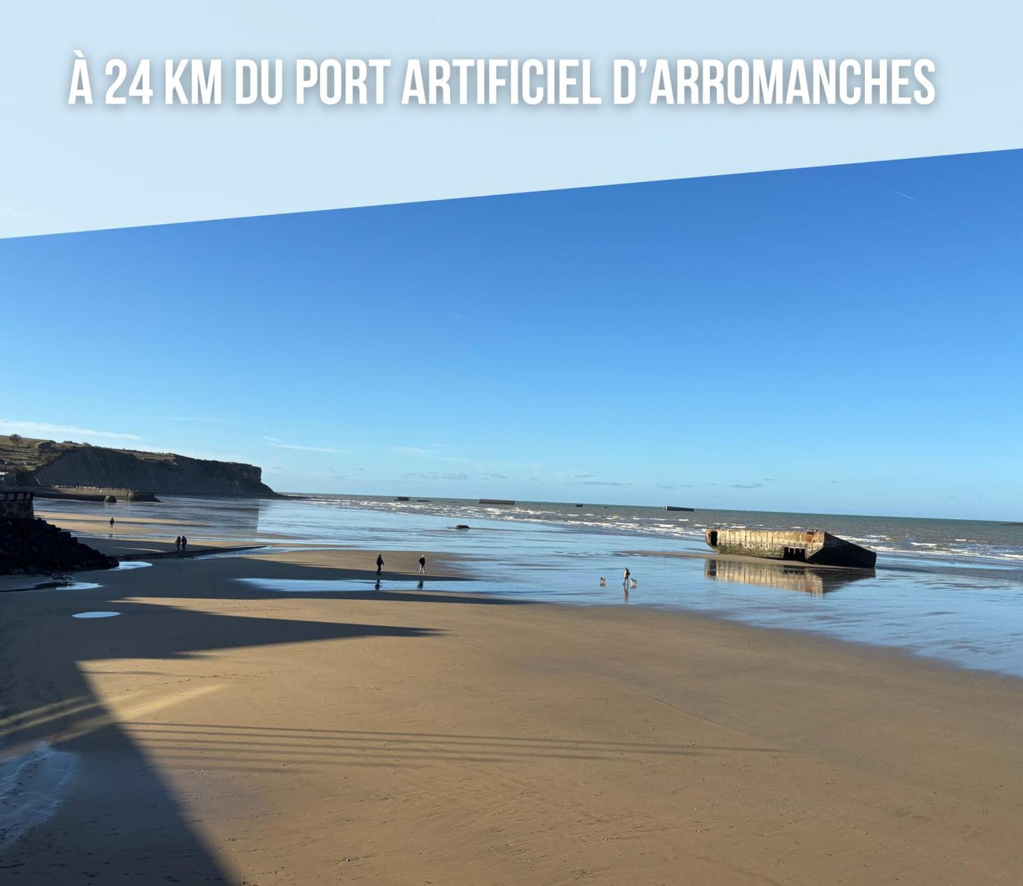 Le So Wild, Maison Avec Jardin Clos, Terrasse Amenagee, 5 Mn A Pied Commerce, Terrain De Tennis, A 800 M De La Plage D'Omaha Beach Jeux Arcade, Jouets, Materiel Jeunes Enfants Enfants, Table Ping-Pong Vierville-sur-Mer Buitenkant foto