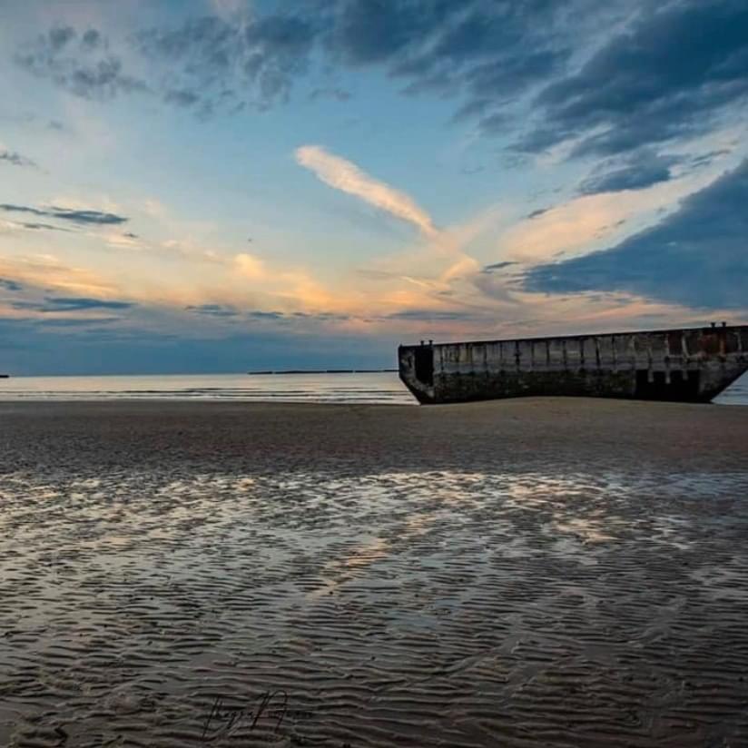 Le So Wild, Maison Avec Jardin Clos, Terrasse Amenagee, 5 Mn A Pied Commerce, Terrain De Tennis, A 800 M De La Plage D'Omaha Beach Jeux Arcade, Jouets, Materiel Jeunes Enfants Enfants, Table Ping-Pong Vierville-sur-Mer Buitenkant foto